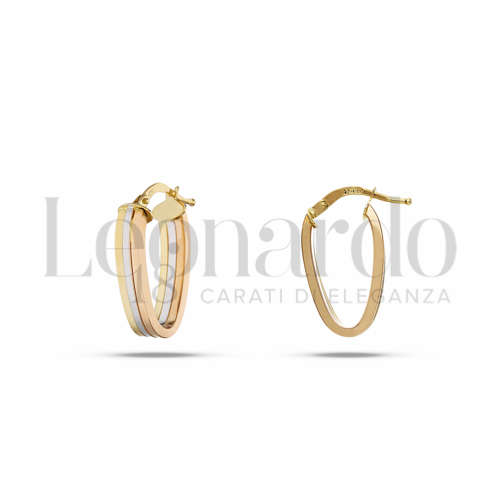 8x14 mm Diametro interno o misura in Oro Giallo, Oro Bianco e Oro Rosa da 3gr.