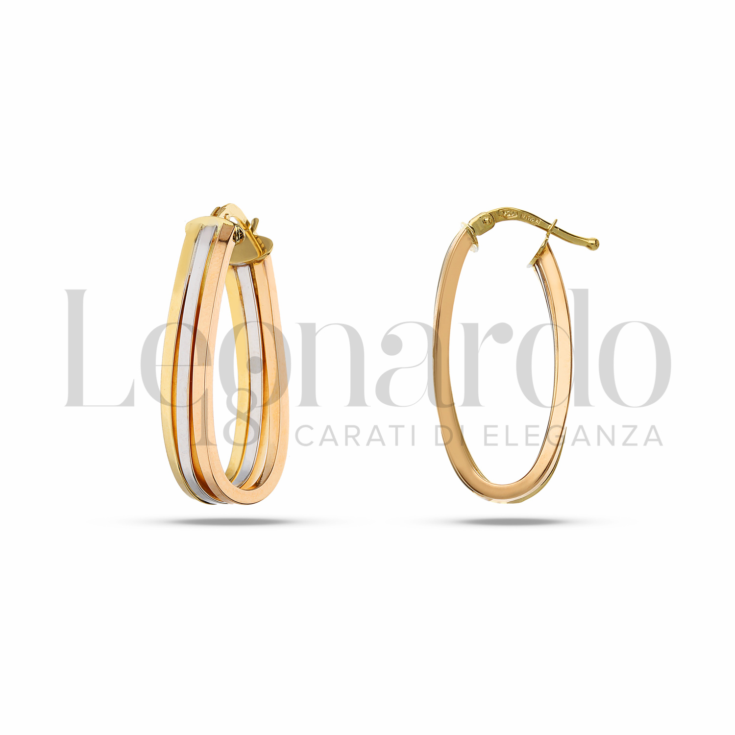 in Oro Giallo, Oro Bianco e Oro Rosa da 4,2gr.