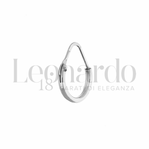 8 mm Diametro interno in Oro Bianco da 0,6gr.