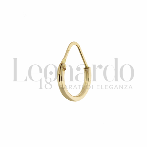 8 mm Diametro interno in Oro Giallo da 0,5gr.
