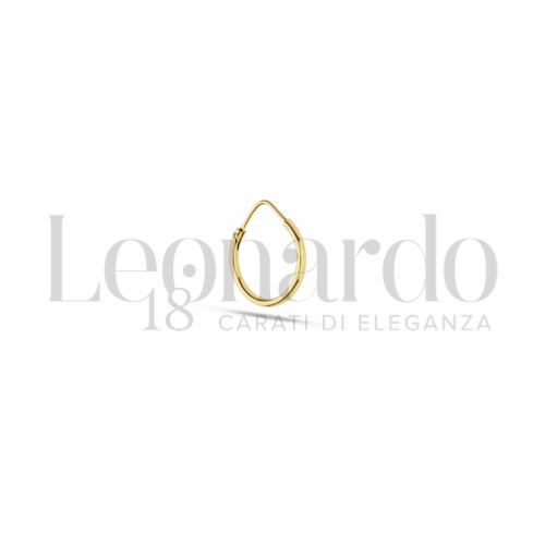 15 mm Diametro interno in Oro Giallo da 0,9gr.