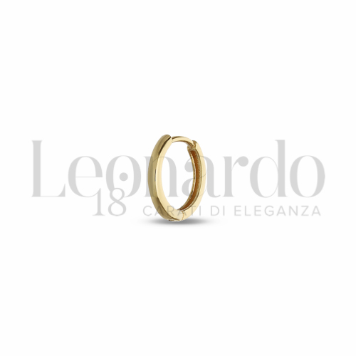 7 mm Diametro interno in Oro Giallo da 0,4gr.