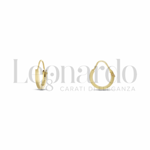 8 mm Diametro in Oro Giallo da 1gr.