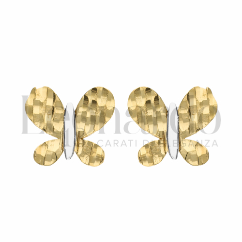 in Oro Giallo e Oro Bianco da 1,3gr.