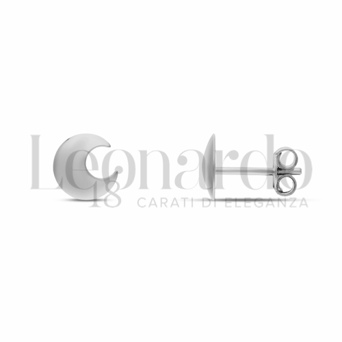 Soggetto o misura Luna in Oro Bianco da 1gr.