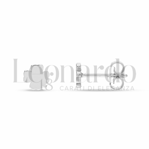 Misura o soggetto Quadrifoglio in Oro Bianco da 1,1gr.