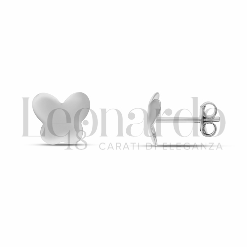 Soggetto o misura Farfalla in Oro Bianco da 1,2gr.