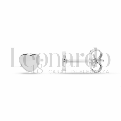 Misura o soggetto Cuore in Oro Bianco da 1gr.