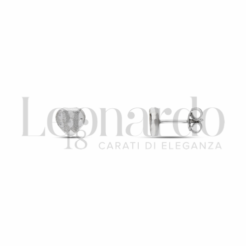 Misura o soggetto Cuore in Oro Bianco da 1,3gr.