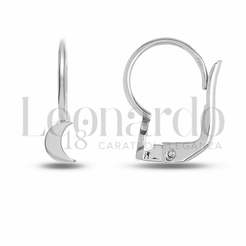 Misura o soggetto Luna in Oro Bianco da 1,7gr.