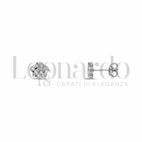 Soggetto o misura Fiore in Oro Bianco da 1,2gr.