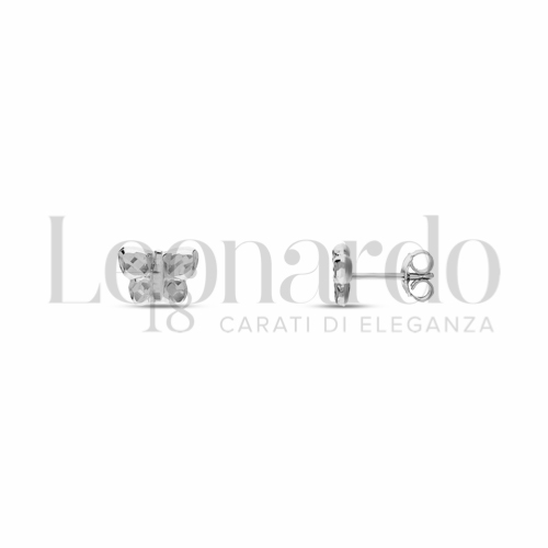 Soggetto o misura Farfalla in Oro Bianco da 1,4gr.