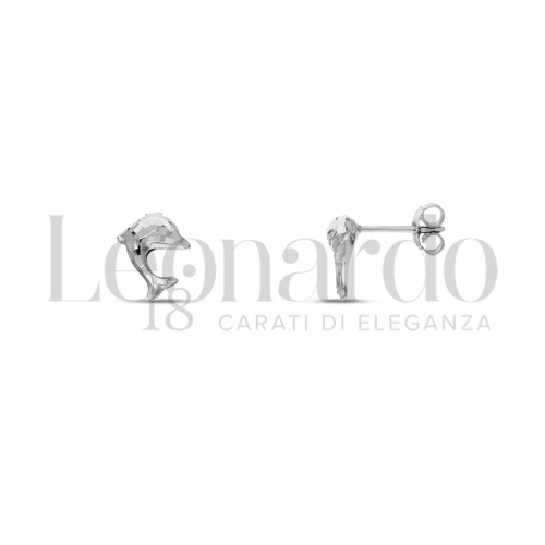 Misura o soggetto Delfino in Oro Bianco da 1,3gr.
