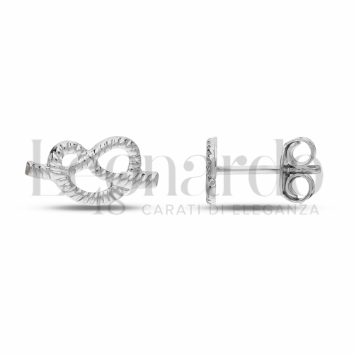 Misura o soggetto Nodo in Oro Bianco da 1,1gr.