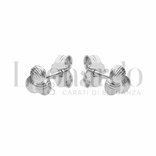 Misura o soggetto Gomitolo in Oro Bianco da 0,8gr.