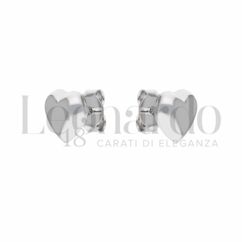Misura o soggetto Cuore in Oro Bianco da 1,1gr.