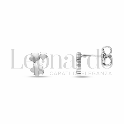 Misura o soggetto Fiore in Oro Bianco da 1,4gr.