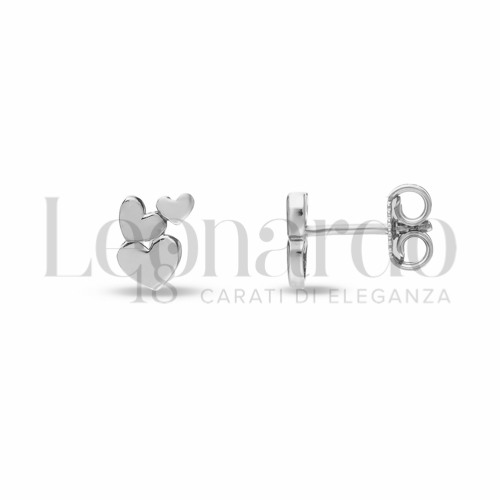 Misura o soggetto Cuore in Oro Bianco da 1,3gr.