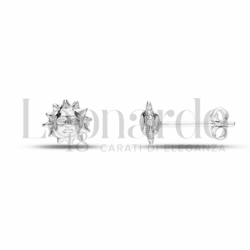 Misura o soggetto Sole in Oro Bianco da 0,7gr.