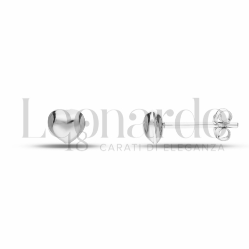 Misura o soggetto Cuore in Oro Bianco da 0,6gr.