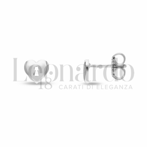 Misura o soggetto Cuore in Oro Bianco da 1gr.