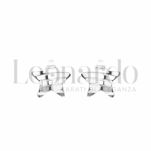 Misura o soggetto Stella in Oro Bianco da 0,8gr.