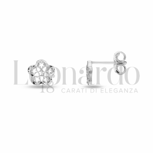 Misura o soggetto Fiore in Oro Bianco da 1gr.