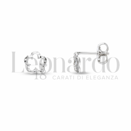 Misura o soggetto Fiore in Oro Bianco da 1gr.