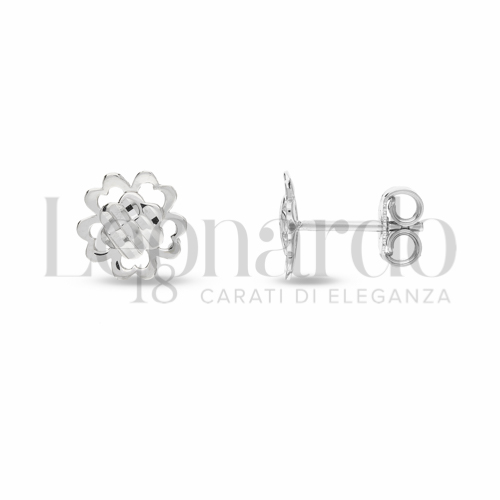 in Oro Bianco da 1,3gr.