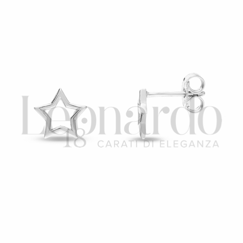 Misura o soggetto Stella in Oro Bianco da 1,2gr.