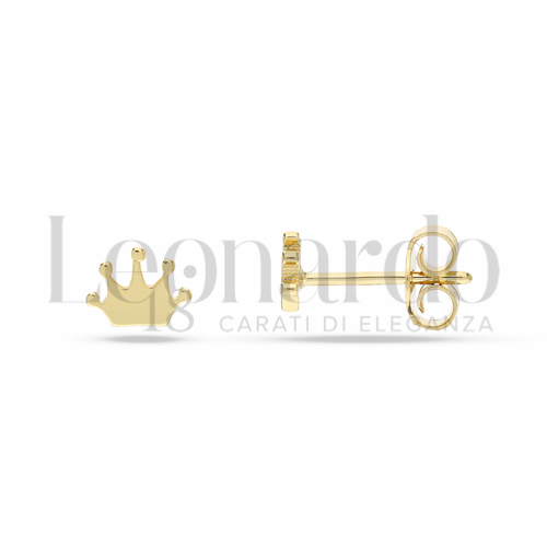 Misura o soggetto Corona in Oro Giallo da 0,9gr.