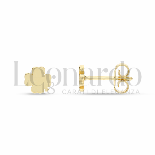 Misura o soggetto Quadrifoglio in Oro Giallo da 1,1gr.