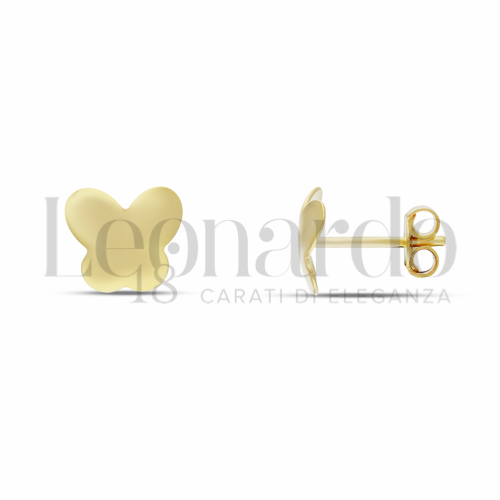 Soggetto o misura Farfalla in Oro Giallo da 1,2gr.