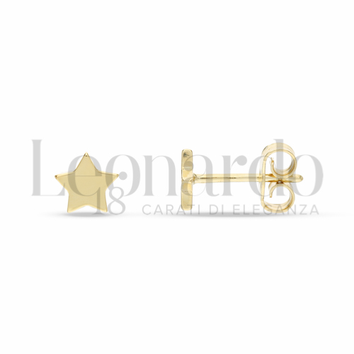 Misura o soggetto Stella in Oro Giallo da 0,9gr.