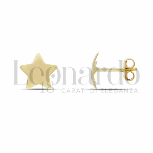Soggetto o misura Stella in Oro Giallo da 0,9gr.