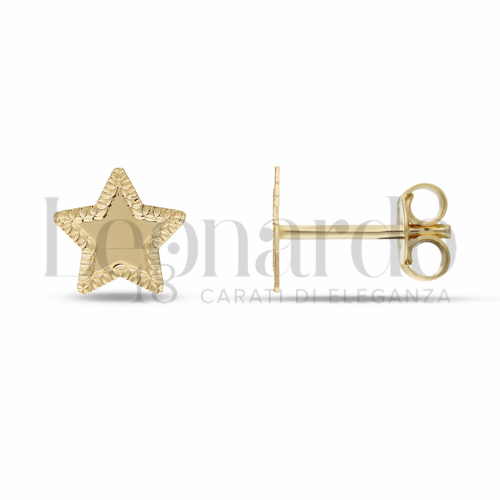 Misura o soggetto Stella in Oro Giallo da 0,9gr.
