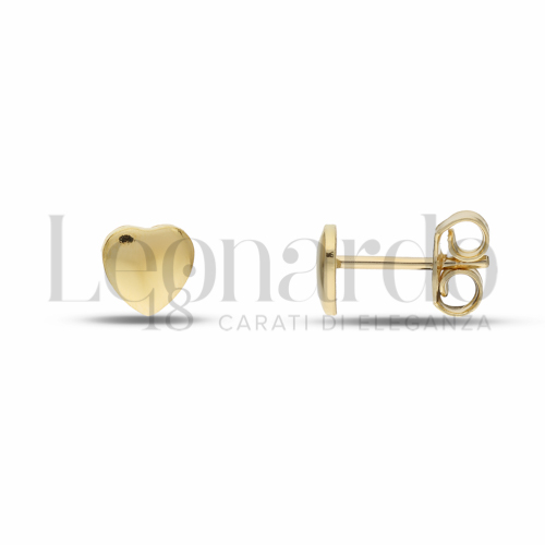 Misura o soggetto Cuore in Oro Giallo da 1,3gr.