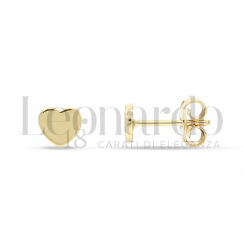 Misura o soggetto Cuore in Oro Giallo da 1,1gr.