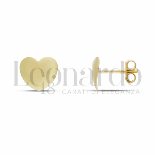 Soggetto o misura Cuore in Oro Giallo da 1,1gr.