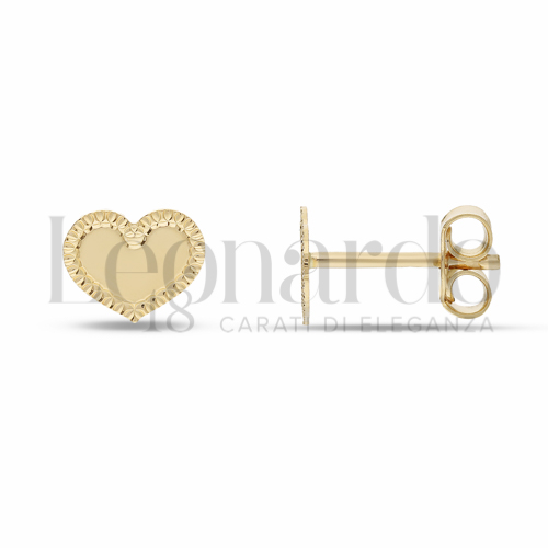 Misura o soggetto Cuore in Oro Giallo da 0,9gr.