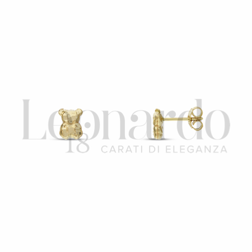Misura o soggetto Orso in Oro Giallo da 1,3gr.
