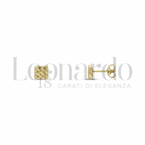 Misura o soggetto Quadrato in Oro Giallo da 1,2gr.