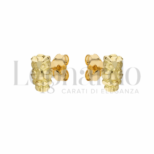 in Oro Giallo da 1,3gr.