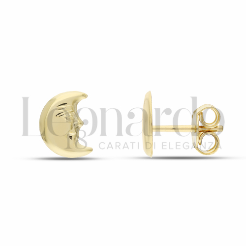 Misura o soggetto Luna in Oro Giallo da 1,1gr.