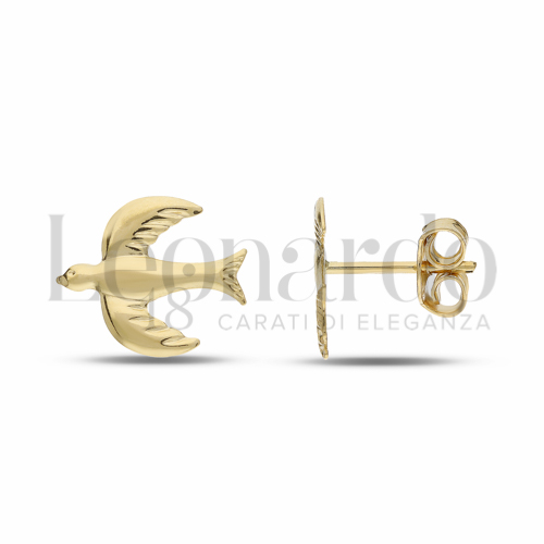 Misura o soggetto Rondine in Oro Giallo da 1,2gr.