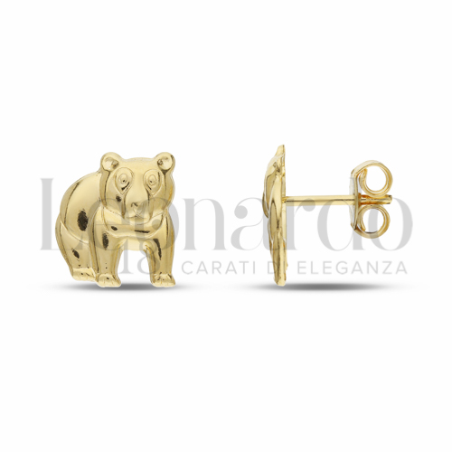 Misura o soggetto Orso in Oro Giallo da 1,5gr.