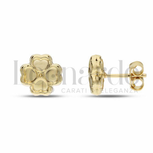 Misura o soggetto Quadrifoglio in Oro Giallo da 1,8gr.