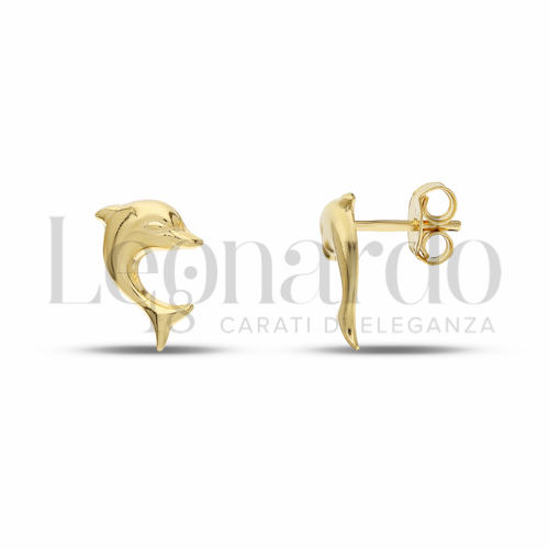 Misura o soggetto Delfino in Oro Giallo da 1,2gr.