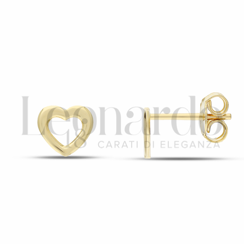 Misura o soggetto Cuore in Oro Giallo da 1,3gr.