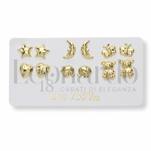in Oro Giallo da 6gr.
